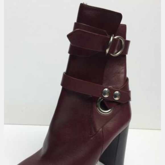 ✨HP✨ Isabel Marant beautiful burgundy leather boots - Picture 6 of 7